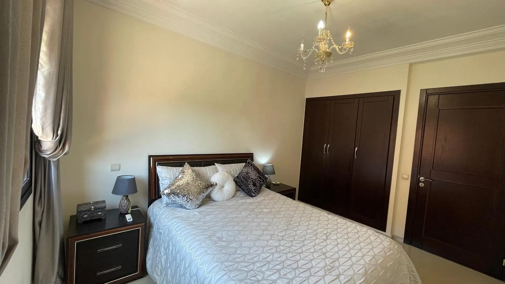 Apartmán Apartement De Luxe Mit Tiefgarage Marakéš