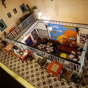 Kasbah Red Castel بيت شباب