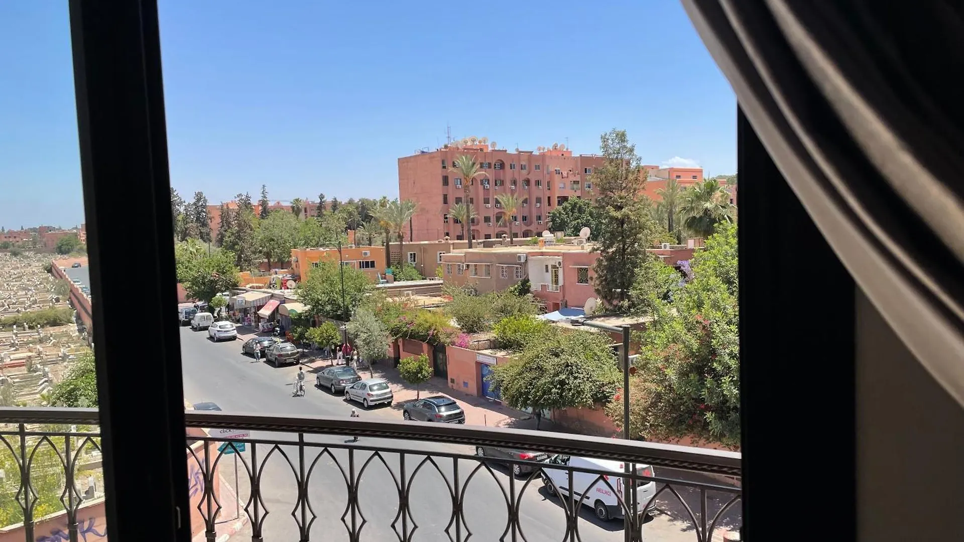 Apartement De Luxe Mit Tiefgarage مراكش شقة